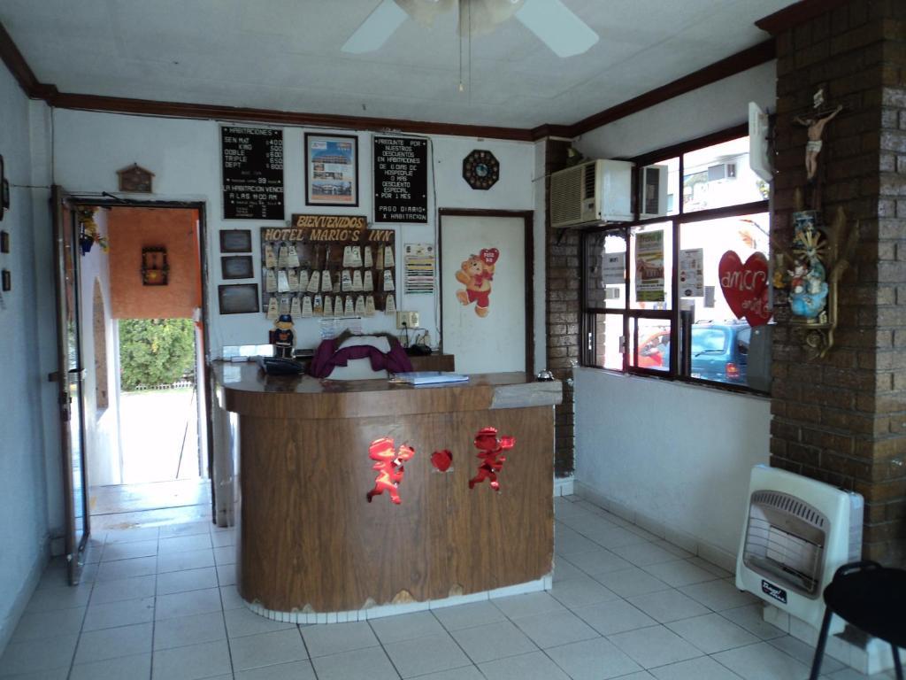 Hotel Mario'S Inn Ramos Arizpe Exteriör bild