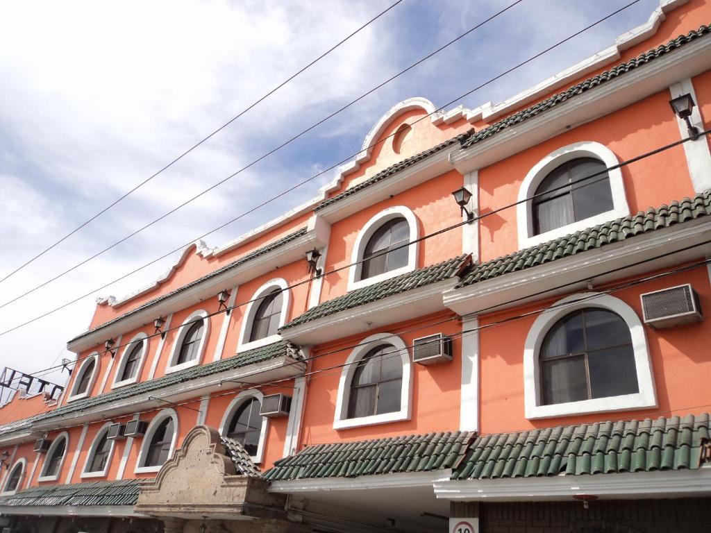 Hotel Mario'S Inn Ramos Arizpe Exteriör bild