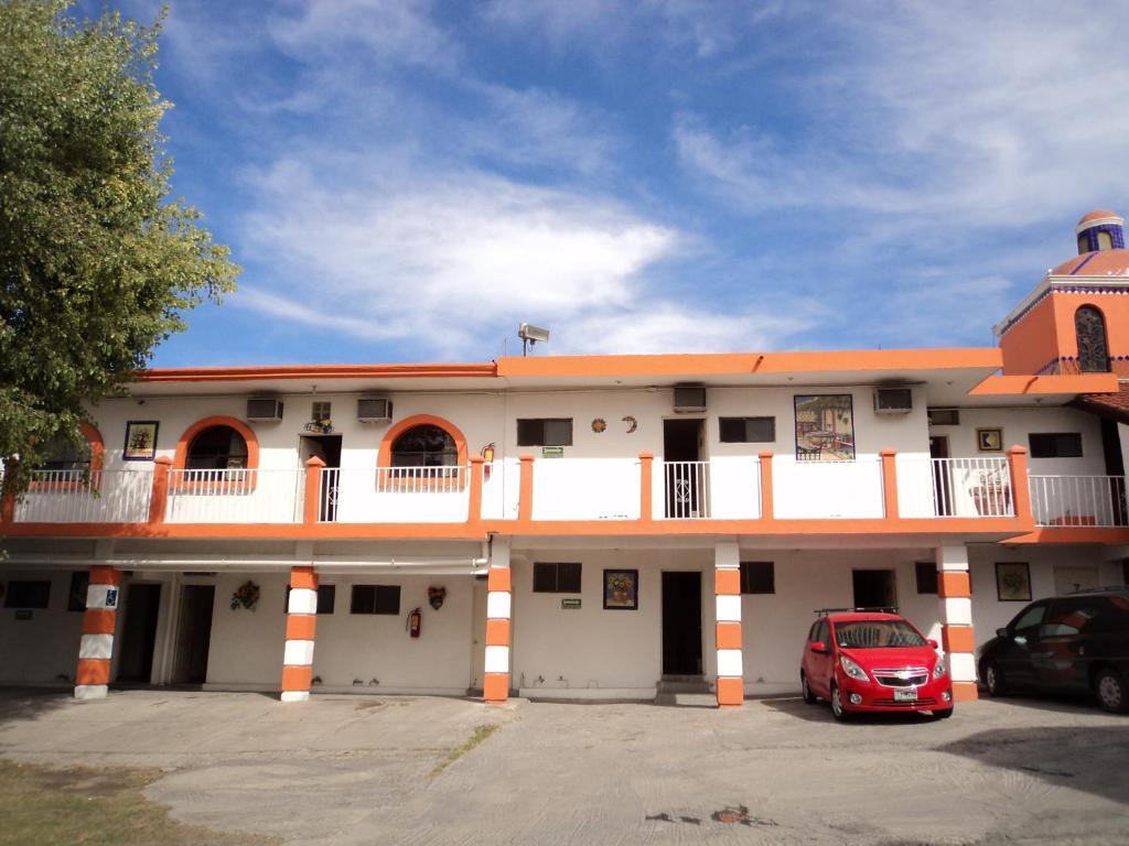 Hotel Mario'S Inn Ramos Arizpe Exteriör bild